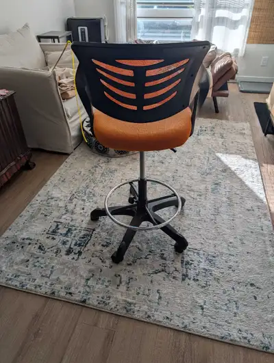 Mesh drafting chair, View more