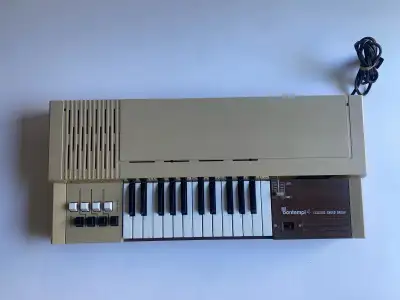 Vintage 1970’s Bontempu Electric Chord Organ, View more