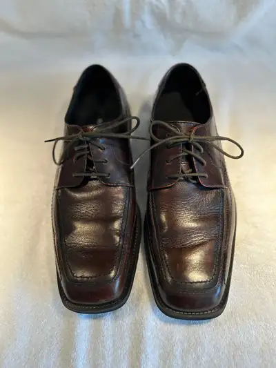 Alfani Brown Leather Men’s Shoes, size 9 (Brampton), View more