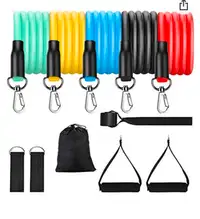 Resistance Bands Fitness Set, Exercise Fitness Family Resistance