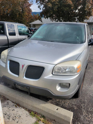 2008 Pontiac Montana