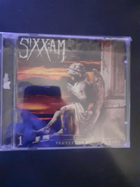 MOTLEY CRUE ! SIXXAM  PRAYERS FOR THE DAMMED CD ! BRAND NEW