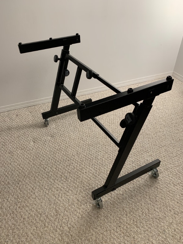 Keyboard Stand ZStyle with Wheels Pianos & Keyboards Edmonton