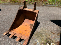 Excavator Digging Bucket