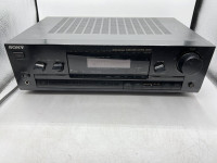 Vintage Sony STR-D390 AM/FM Stereo Receiver With Phono Input