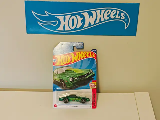 Hot Wheels '81 Camaro 248/250 THEN AND NOW 10/10! in Toys & Games in Oshawa / Durham Region - Image 2