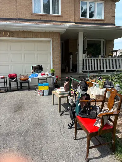 3 day Garage sale (July 11-13) from 2pm-8pm. 6129 Silverbirch st. Lots of various things like jewelr...