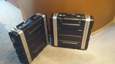 2U SKB Rack-Mount Equipment Cases (2) $90.00 each, View more