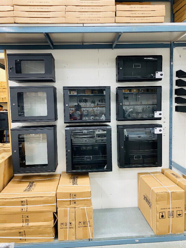 AV& Server Cabinets, Audio/Video RACKS, DVR Cabinets Wall Mount in General Electronics in City of Toronto - Image 2