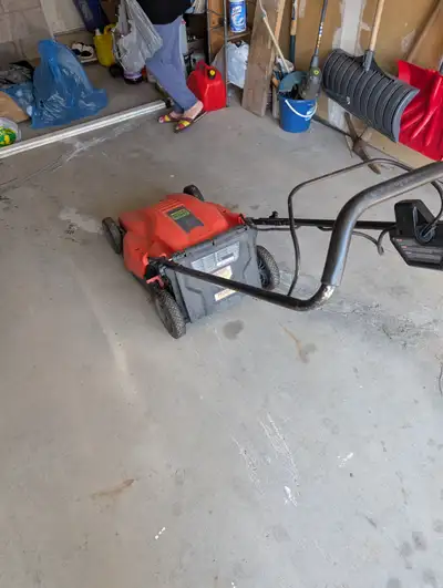 Black & Decker 36V cordless lawn mower, View more