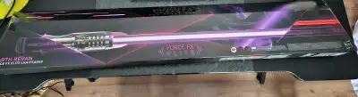 PRIX NÉGOCIABLE Découvrez le sabre laser Darth Revan Force FX Elite de la série Black de Star Wars,...