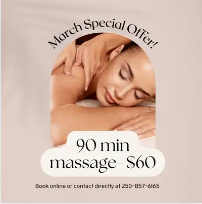 Certified Relaxation Massage in Vernon, View more