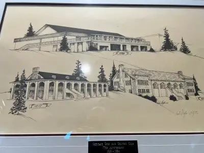 Glendale Golf and Country Club framed print, View more