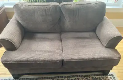 Loveseat and chair combo, View more
