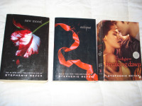 Twilight Books, set of 3: New Moon, Eclipse, Breaking Dawn $6