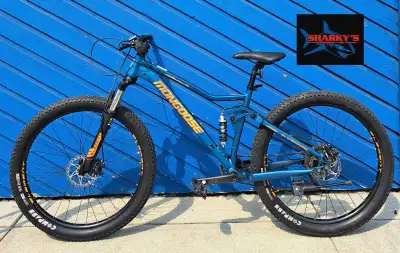 17" 7-Speed Mongoose Ledge 1 Mountain Bike (28462346), View more