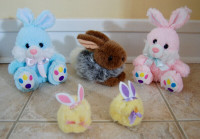 Easter Rabbit Stuffed Toys