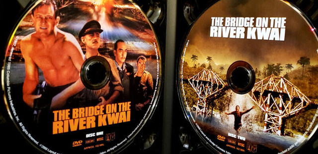 BRIDGE OVER THE RIVER KWAI, 2 Discs  David Lean's Masterpiece in CDs, DVDs & Blu-ray in City of Toronto - Image 2