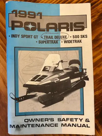 Parting out a 1991 Polaris Wide Trak snowmobile Update… engine, carbs, hood and ignition sold. Track...