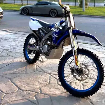Selling my YZ250F as i’ve barely used it. 2018 YZ250F , just received a full tune up and rode it onc...
