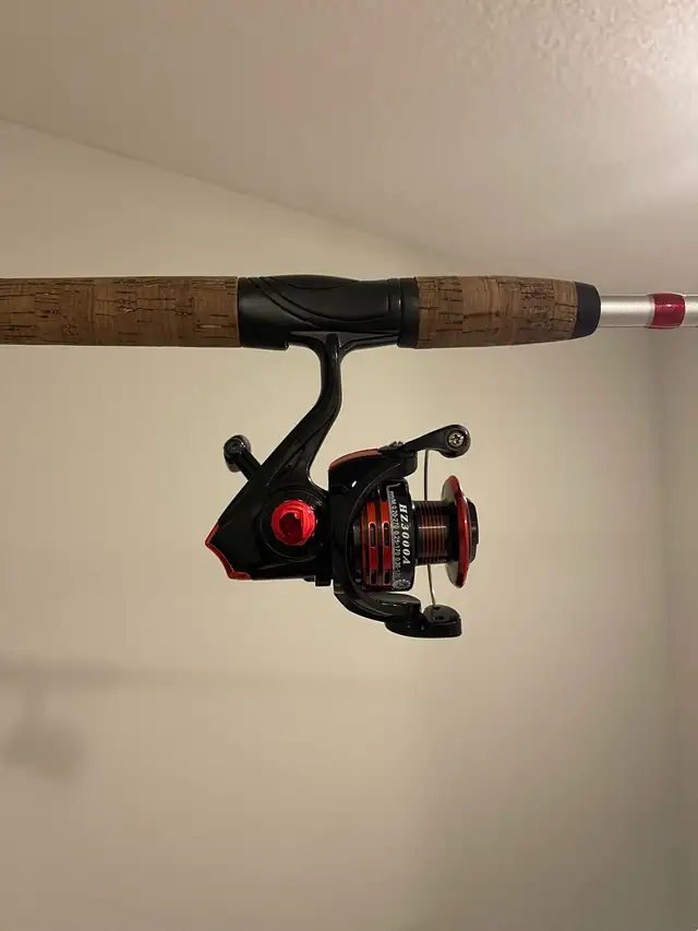 Fishing Rod + Reel Combo in Fishing, Camping & Outdoors in London - Image 2