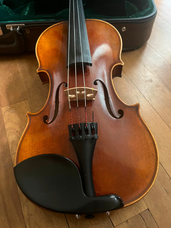 Klaus Heffler Violin in String in City of Halifax