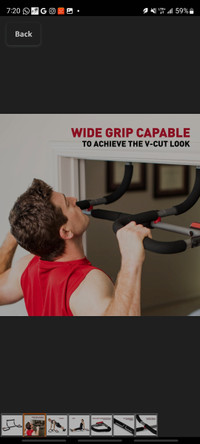Pull Up Bar Home Gym Equipment