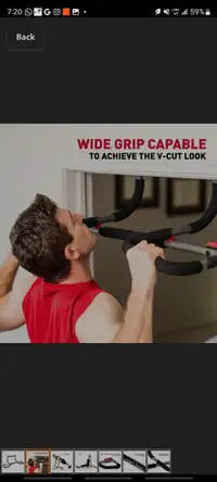 Pull Up Bar Home Gym Equipment