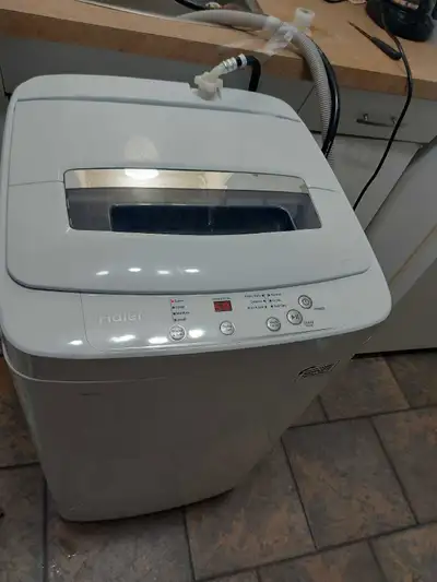 Haier portable washing machine