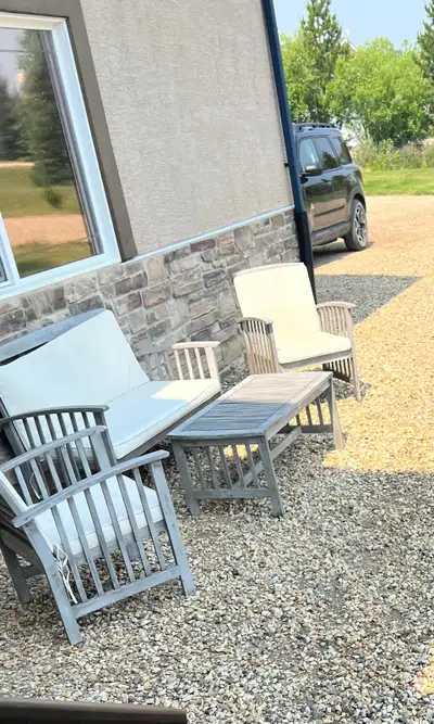 Patio set , View more