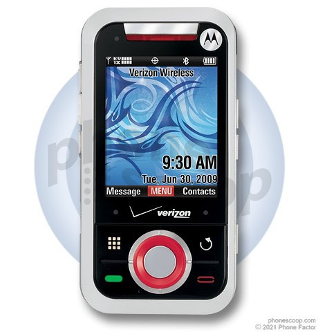 Verizon Motorola A455 Rival - (Verizon Locked) Cellular Phone in Other in City of Toronto - Image 2