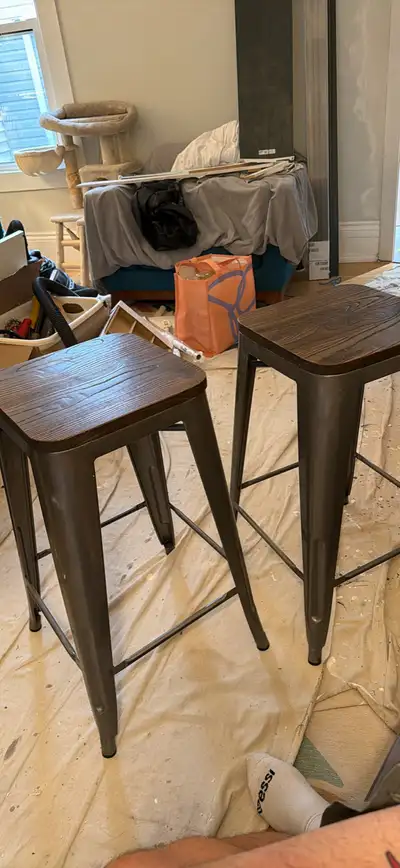 Industrial Bar Stools, View more