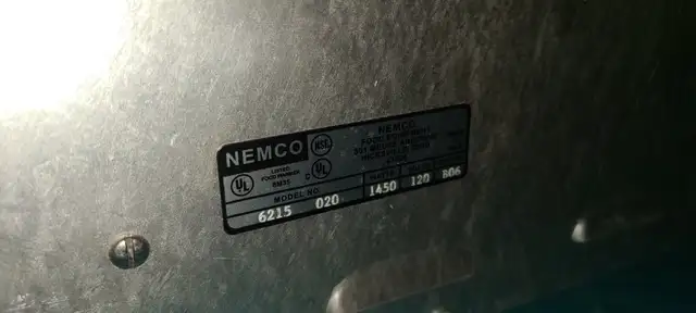 Nemco Industrial Oven Four cuisine (Pizza et autre) Restaurant in Stoves, Ovens & Ranges in Longueuil / South Shore - Image 4