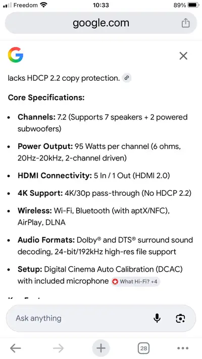 Sony str dn 850, View more