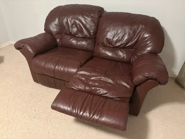 Leather Recliner Loveseat 63760463865217123