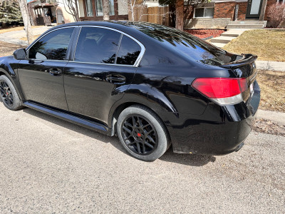 2011 Subaru legacy 2.5i