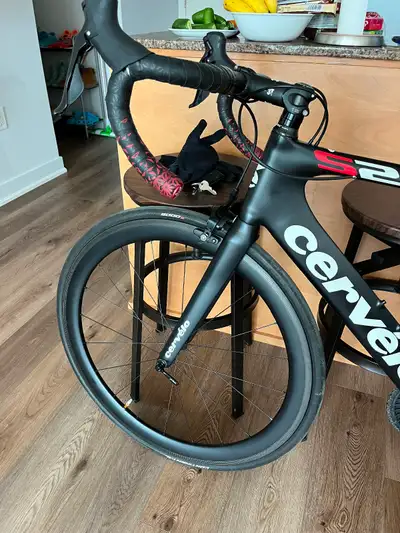 Cervélo S2 Aero Carbon Road Bike LEGEND size 56, View more