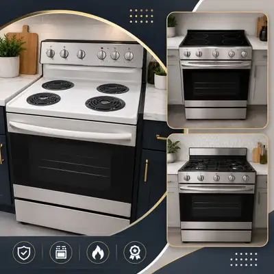 Element Electric Stove, View more