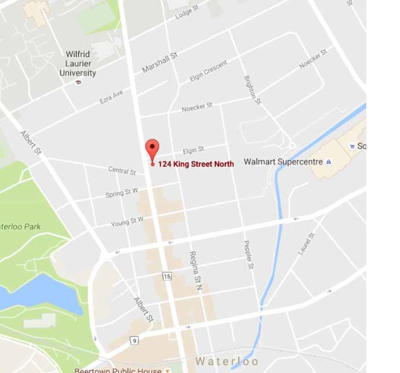 Large 2BrApartment with Unlimited Internet in Uptown Waterloo 2