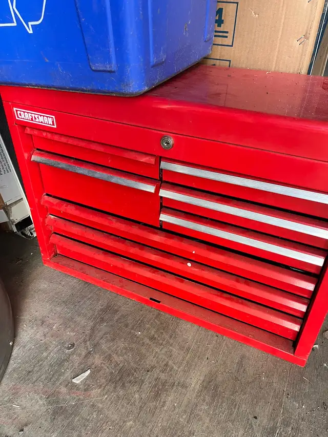 Craftsman Tool Chest | Tool Storage & Benches | Winnipeg | Free local ...