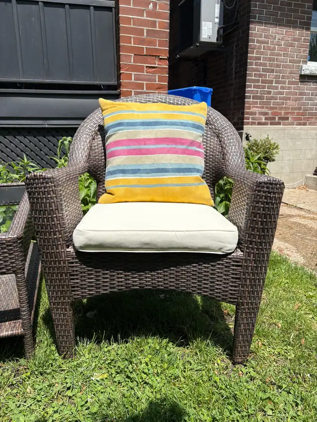 Beautiful Wicker Patio Set62863732196482121