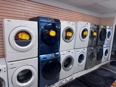 Washer And Dryer Pairs/Sets Stackable/Side-By-Side, View more