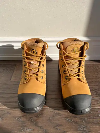 Free: Women’s Tiger Safety Boots - S 9, Wheat Colour, New in B, View more