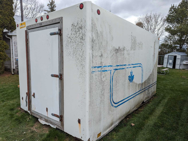Fiberglass Van Body - Sold PPU in Storage Containers in Stratford