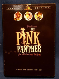The Pink Panther Special Edition ~ 6-Disc DVD Collector's Set