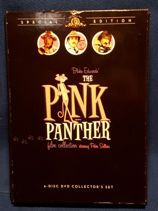 The Pink Panther Special Edition ~ 6-Disc DVD Collector's Set in CDs, DVDs & Blu-ray in St. John's