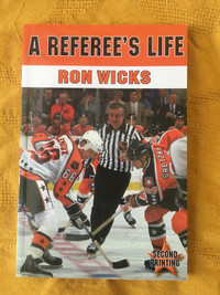 Ron Wicks - A Referee’s Life (Autographed book)