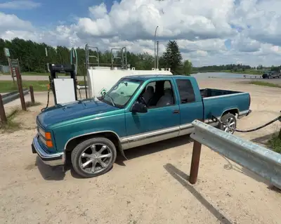 Just changed power steering pump, changed oil, Plugs and wires. Willing to trade for another Chevy/g...