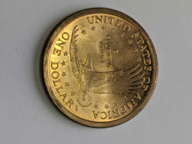 2000 SACAGAWEA $1.00 US  coin in Arts & Collectibles in Regina