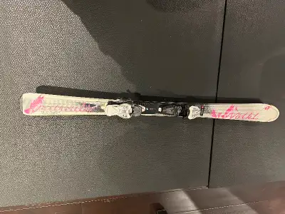 - Good Condition Volkl All Condition skis - size 130 (92/67/104) - Marker bindings included - why pa...
